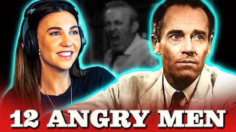 12 ANGRY MEN (1957) Movie Reaction w/ Coby FIRST TIME WATCHING