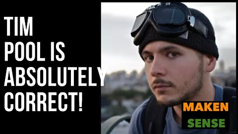 TIM POOL IS ABSOLUTELY CORRECT