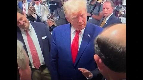 TRUMP AT GUN STORE…THIS MOMENT SPEAKS!