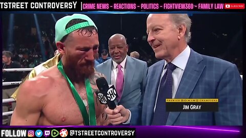 Cody Crowley Defeats Abel Ramos via Decision | Gives Nasty Mouthpiece To Some Kid | Fight REACTION