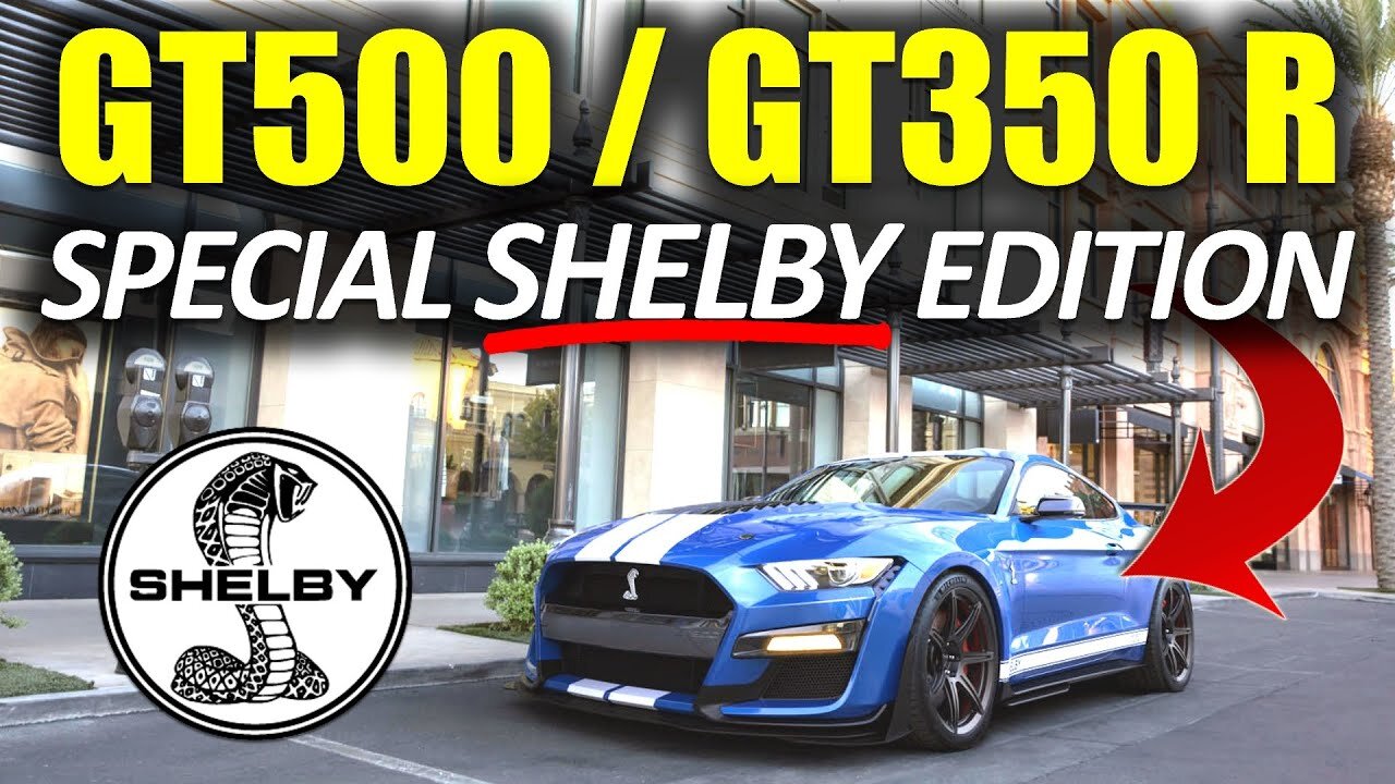 Introducing the Shelby Signature Edition GT500 and GT350!