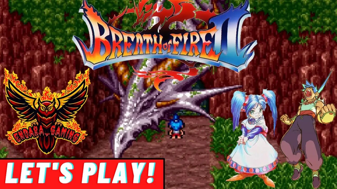 Breath of Fire II (SNES) | Part 1: The Sleeping Dragon | Longplay