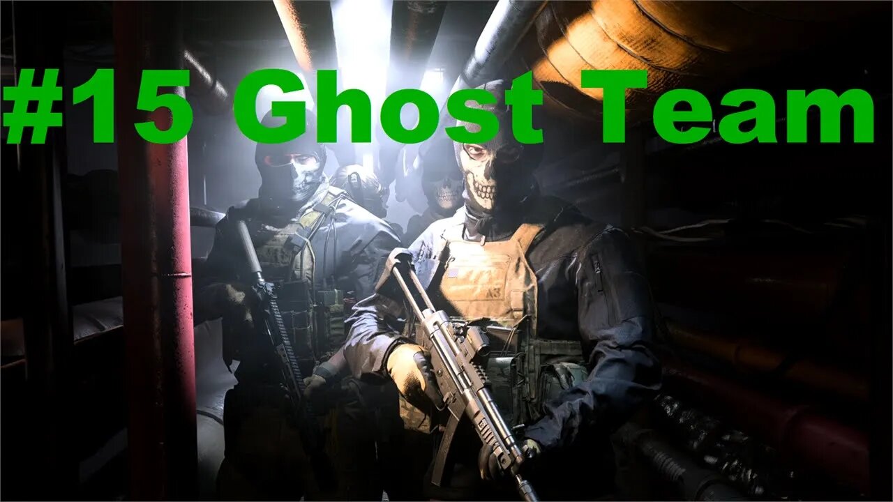 Modern Warfare 2 - Mission #15 (Ghost Team)