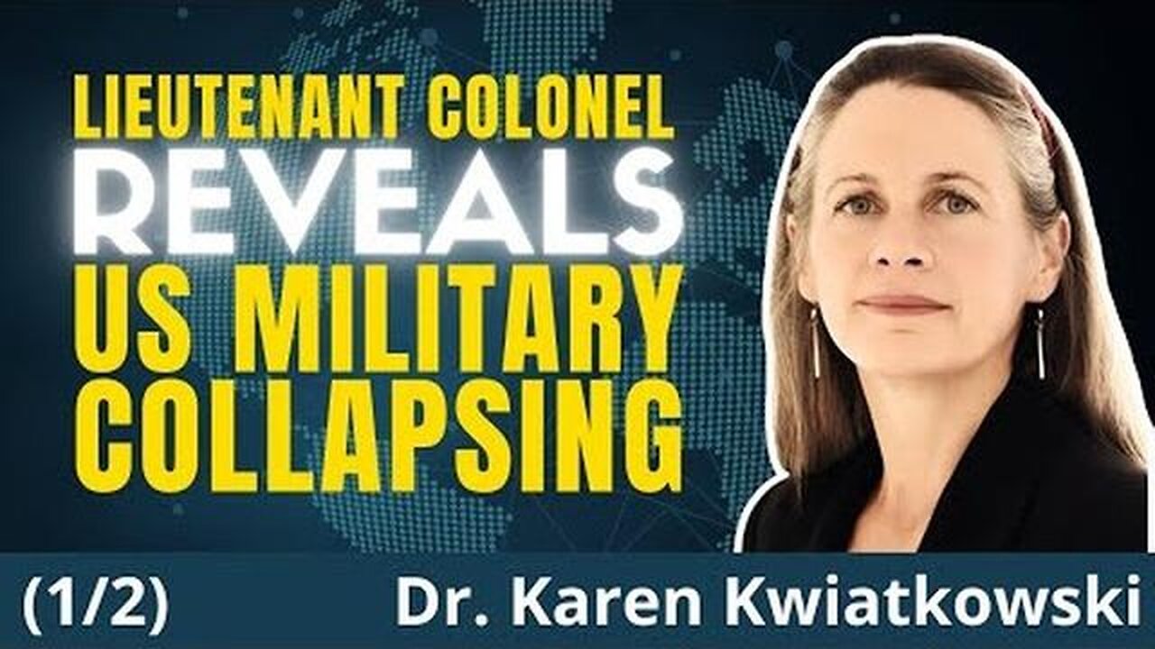 US Military Power ROTTEN From Within. Collapse Immanent | Lt. Col. Karin Kwiatkowski 11-23-2024