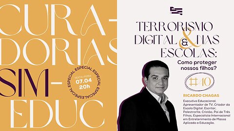 Curadoria #40 - Terrorismo Digital e nas Escolas: Como proteger nossos filhos?