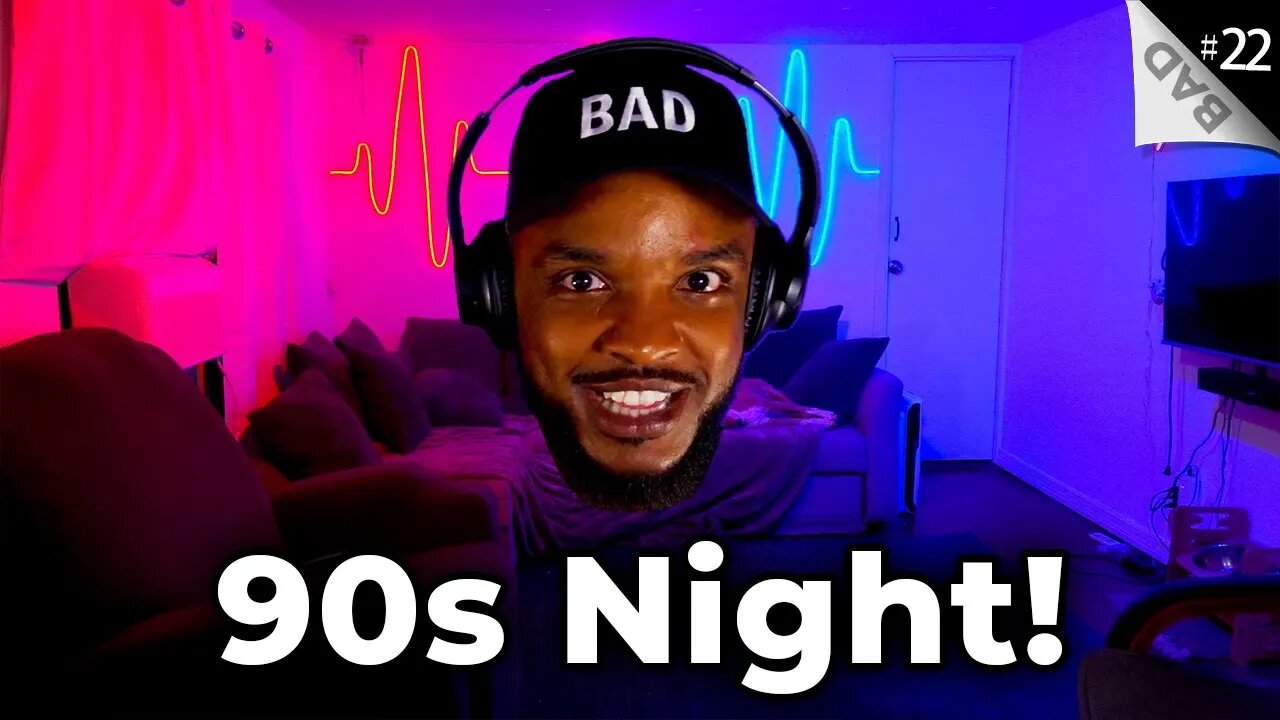 🔴🎵 90s Music, Life Insurance, Memes, Feet Talk | BAD Ep 22