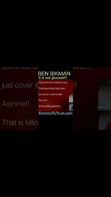 Ben Bikman: Doctors need to check insulin levels