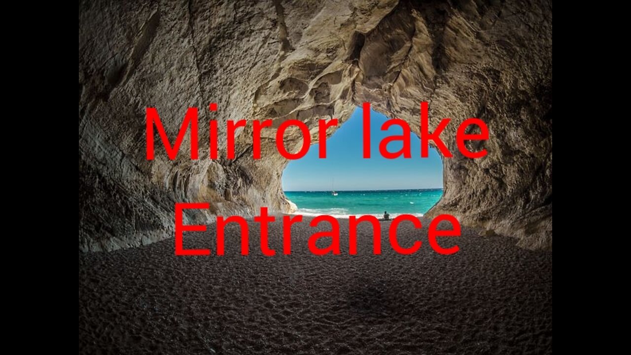MIRROR LAKE MUST SEE VIDEO.