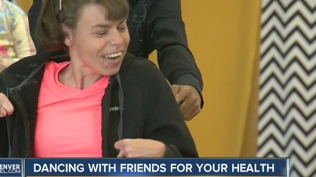 Dancing With Friends offers a chance to hang out with a buddy, learn a skill, exercise