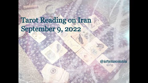 Tarot Reading on Iran : September 3, 2022