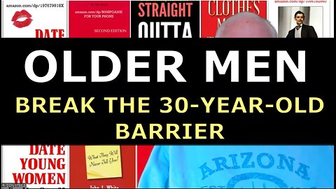 OLDER MEN BREAK THE 30-YEAR OLD BARRIER