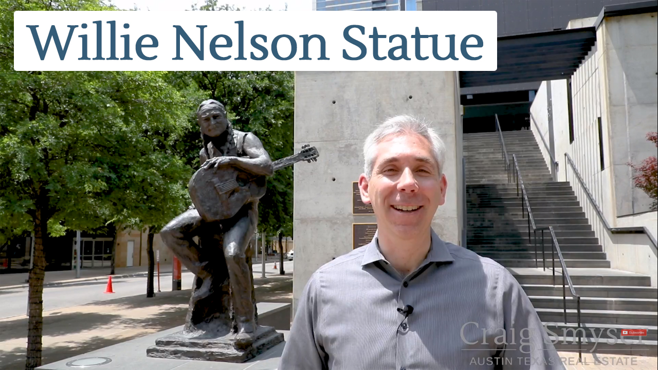 Discover Austin: Willie Nelson Statue (Episode 5)