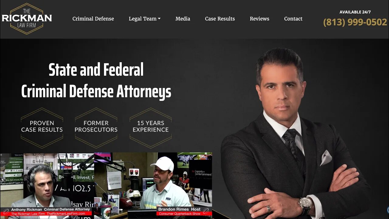 The Consumer Quarterback Show - Attorney Anthony Rickman The Rickman Law Firm