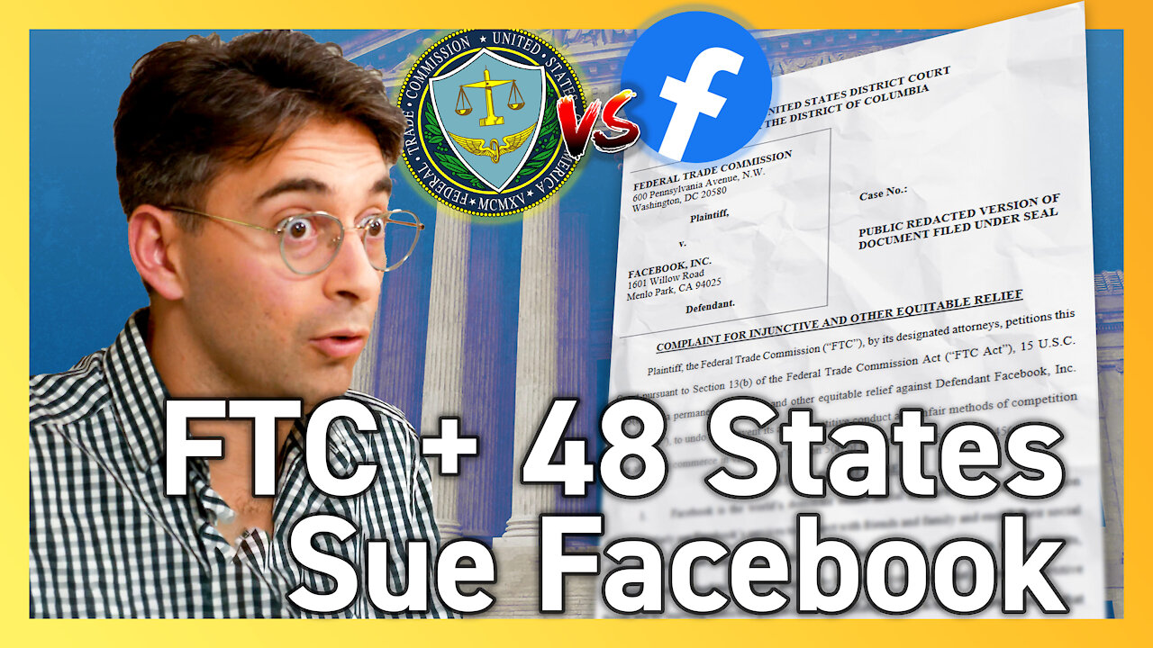 FTC Facebook Lawsuit ⚖: Is Breaking Up Facebook The Right Answer? 🤔