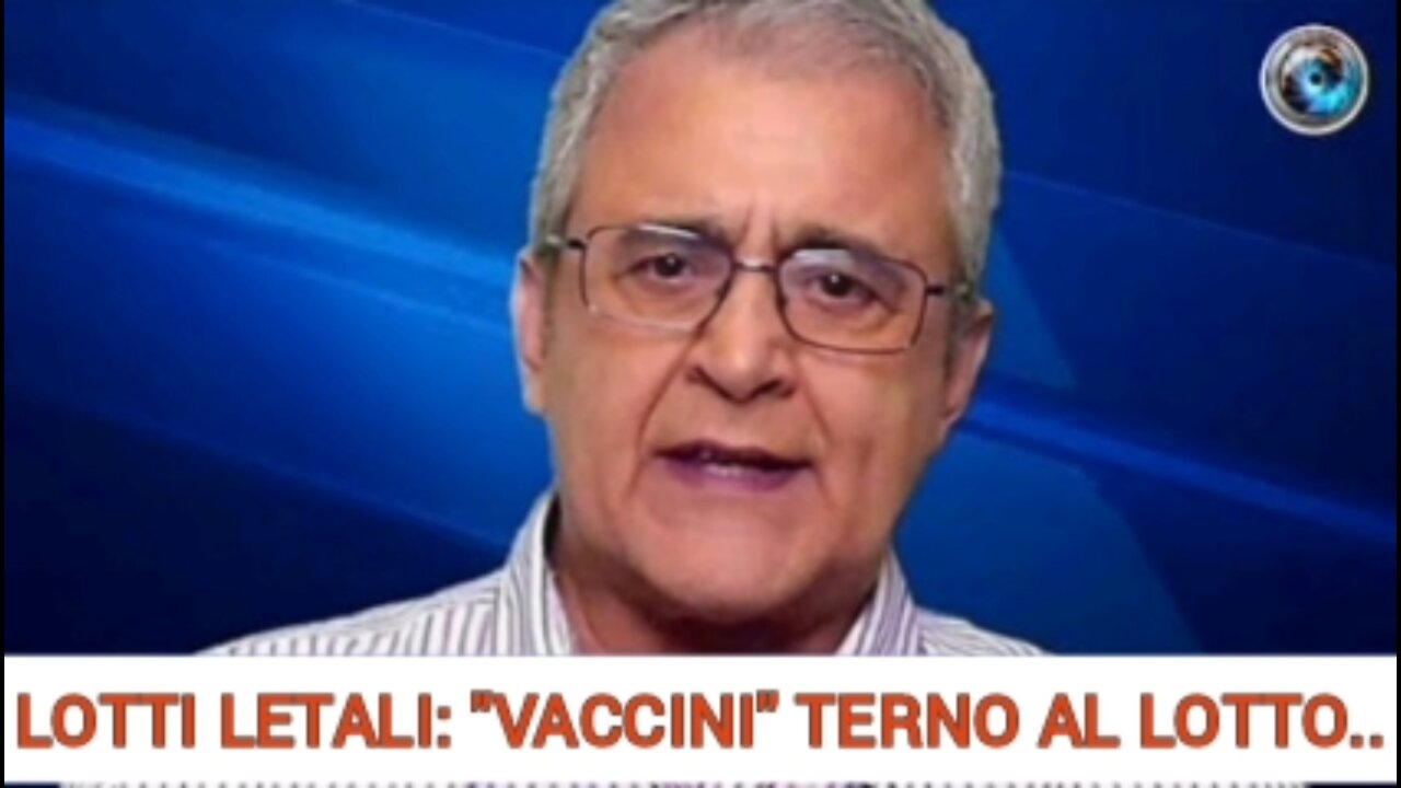 NWO, VACCINI: Reazioni Avverse, Lotti Letali, Pfizer Moderna, VAERS, Massimo Mazzucco Contro TV