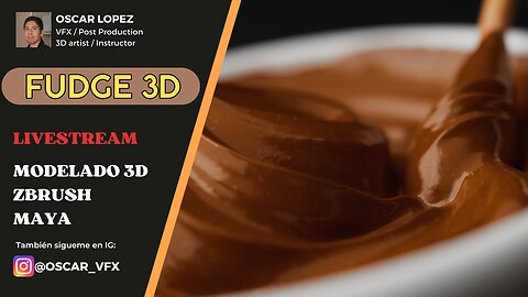 Live - Modelado Fudge 3D - Consumer Goods