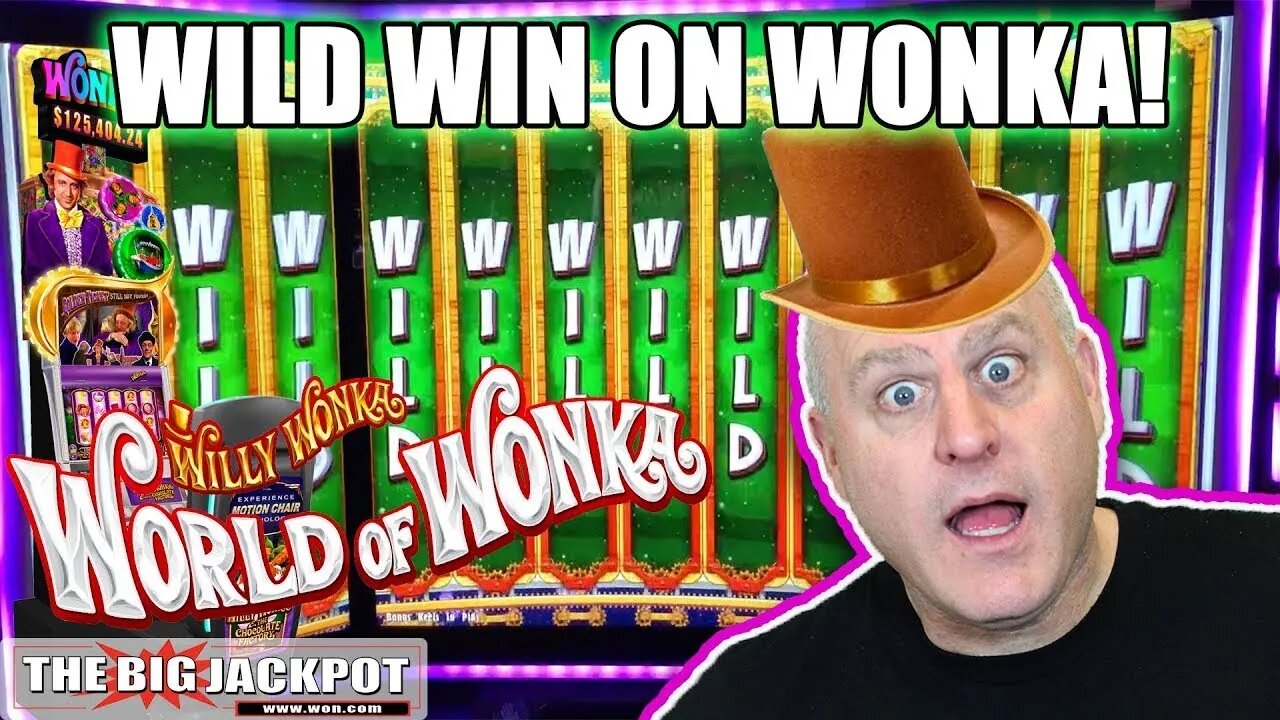 World of Wonka Slots 🍭BONUS WIN! 🍫Go BIG or Go BUST! | Raja Slots