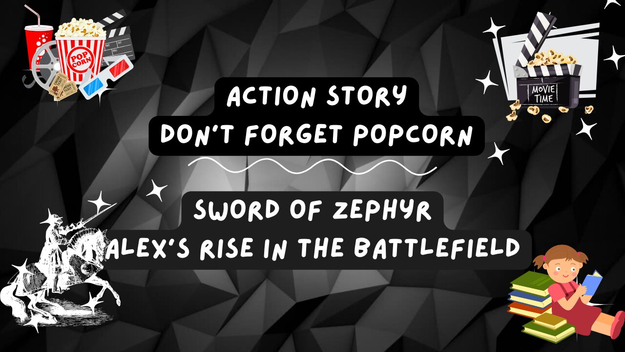 English Story - Sword of zephyr Tribe to Battlefield Hero - Adventurous Tale of Bravery #Story3Part1