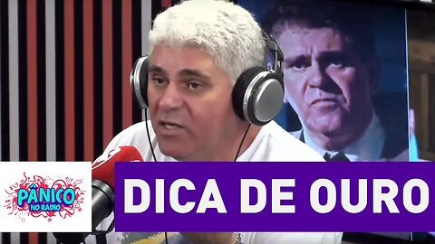 Batoré revela dica que recebeu para não ser "engolido" na Globo l Pânico