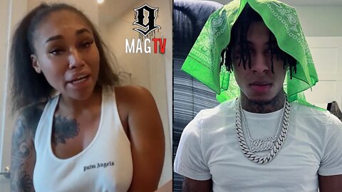 "It Does Hurt Me" NBA Youngboy's "BM" Jania Gets Emotional About Co-Parenting With Him! 😢