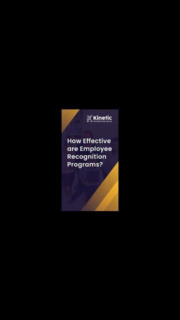 How Effective are Employee Recognition Programs?