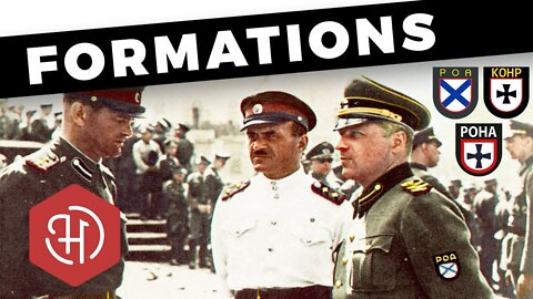 (mirror) Russia's Axis Volunteers – Collaboration in World War II --- History Hustle