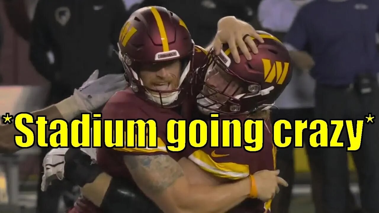 THIS KICKER JUST ENDED AN 8 YEAR STREAK 😂