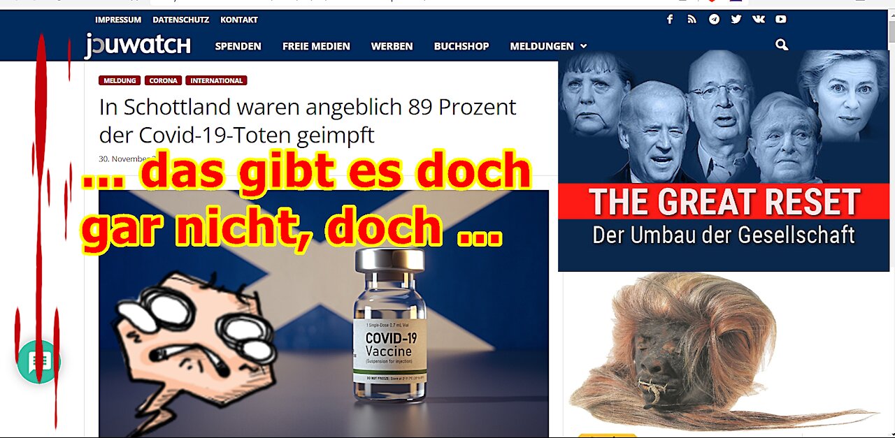 „Also irgendwann könnte es doch nochmal ja mit dem Bewusst-Werden klappen!!!“ ...