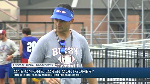 One-on-one with Bixby's Loren Montgomery