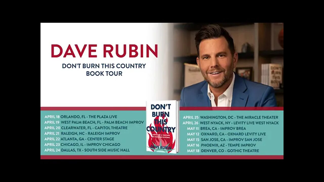 BIG NEWS: Dave Rubin&apos;s Life Is About to Change Forever &amp; TOUR DATES | Direct Message | Rubi