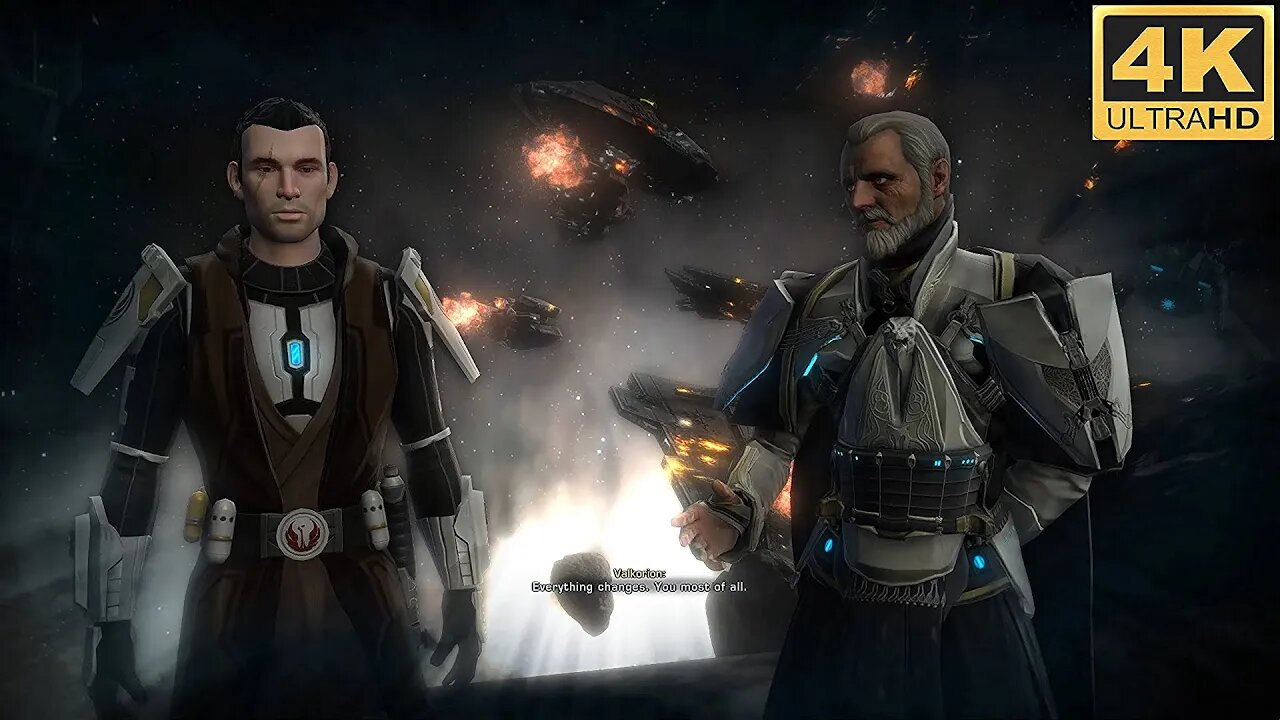 SWTOR KOTFE Chapter 2: A Dream of Empire | Jedi Knight Light Side