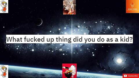 What fucked up thing did you do as a kid? #kid #kids