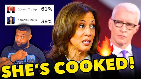 Kamala's Campaign IMPLODES After DISASTROUS Town Hall and CNN RIPS HER!