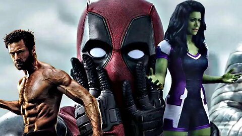 DEADPOOL 3 adds she-hulk writer lol #deadpool #wolverine #shehulk #disney #mcu #marvelstudios