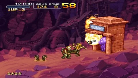 Metal Slug X - Mission 2