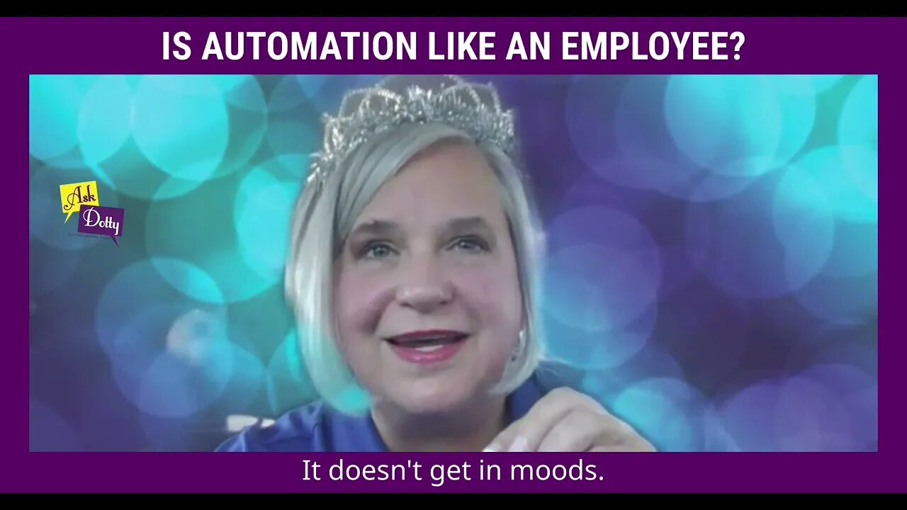 Is Automation Like an Employee?