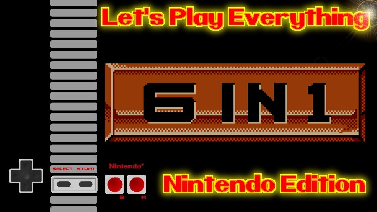 Let's Play Everything: 6 in 1