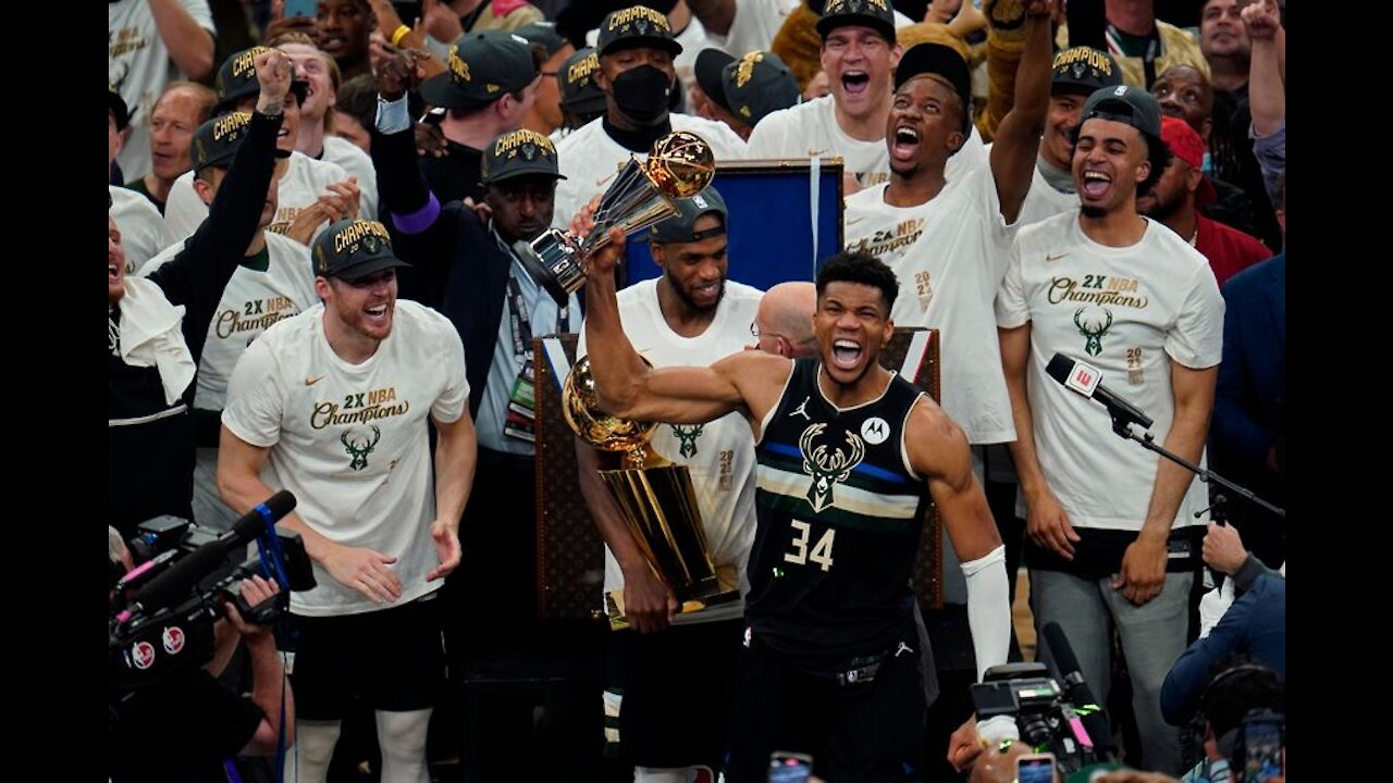 The Milwaukee Bucks Won the NBA Finals