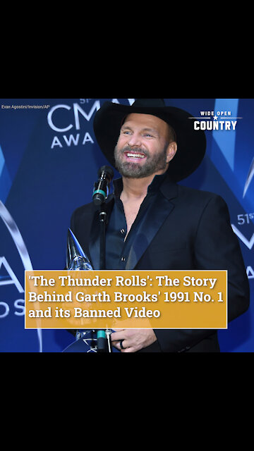 'The Thunder Rolls': The Story Behind Garth Brooks' 1991 No. 1 and its Banned Video
