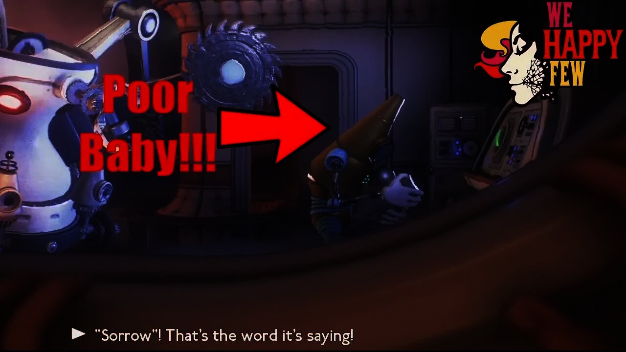 ROBOTS HAVE FEELINGS!!: They Came From Below DLC #3