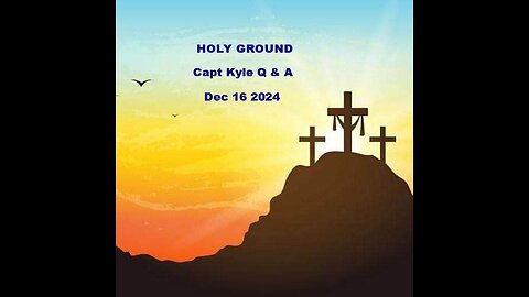 Capt Kyle Visits Holy Ground -12-16-2024