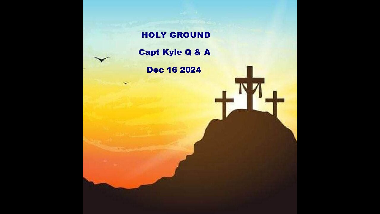 Capt Kyle Visits Holy Ground -12-16-2024