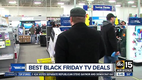 Who has the best Black Friday 4K TV deals?