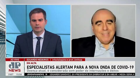 Especialista analisa nova onda de Covid: “Provavelmente variante já está se transmitindo no Brasil”