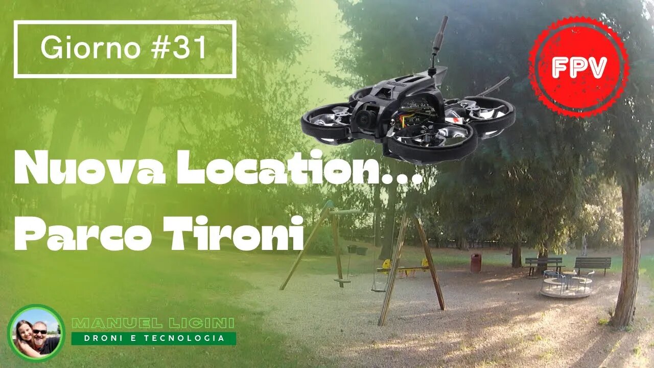 Nuova Location - Parco Tironi con TinyGO 4K