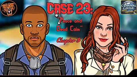 Save the World: Case 23: "Peace and Dead Quiet" - Chapter 3