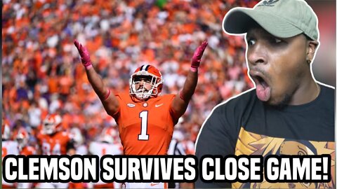 #5 Clemson vs #14 Syracuse 2022 College Football Highlights Reactions