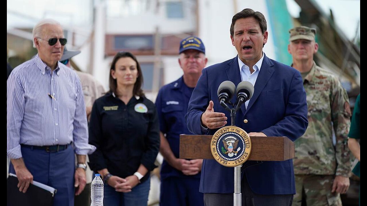 'Not George Washington': DeSantis Nukes Absurd Dem Narrative of 'Selfless' Biden