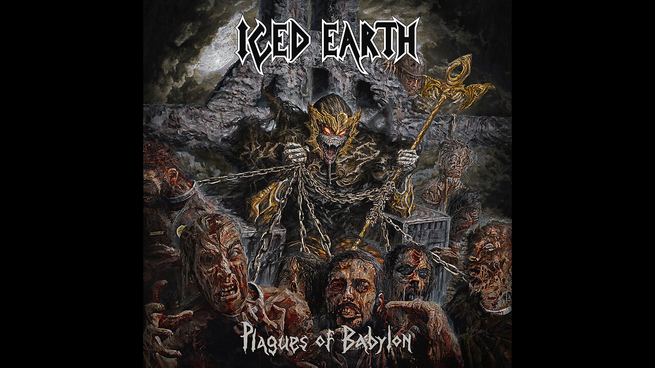 Iced Earth - Plagues Of Babylon