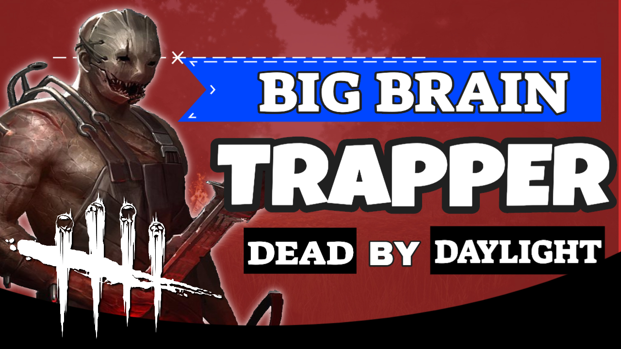 DBD TRAPPER GOD | Dead By Daylight TRAPPER Gameplay| twitch.tv/WarlockOfWifi